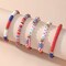 USA Love Bracelets – Handmade Red, White & Blue 4th of July Accessories & Jewelry Gifts for Teens and Women